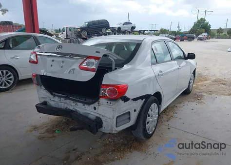 2012 Toyota Corolla Le from USA, damaged, VIN 5YFBU4EE9CP064735